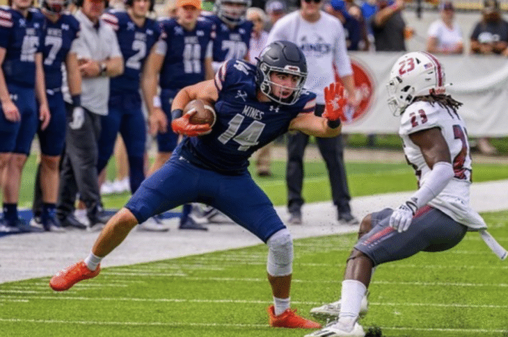 Meet Flynn Schiele, a standout WR poised for the 2026 NFL Draft. Learn about his journey and unique skills.